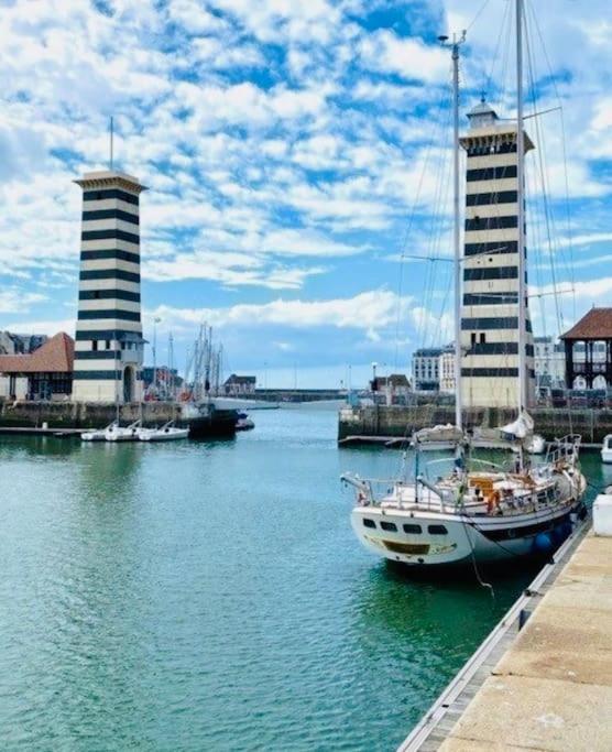 Le Camaieu Deauville Eksteriør bilde