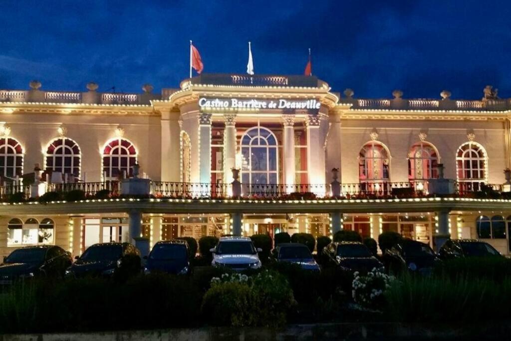 Le Camaieu Deauville Eksteriør bilde