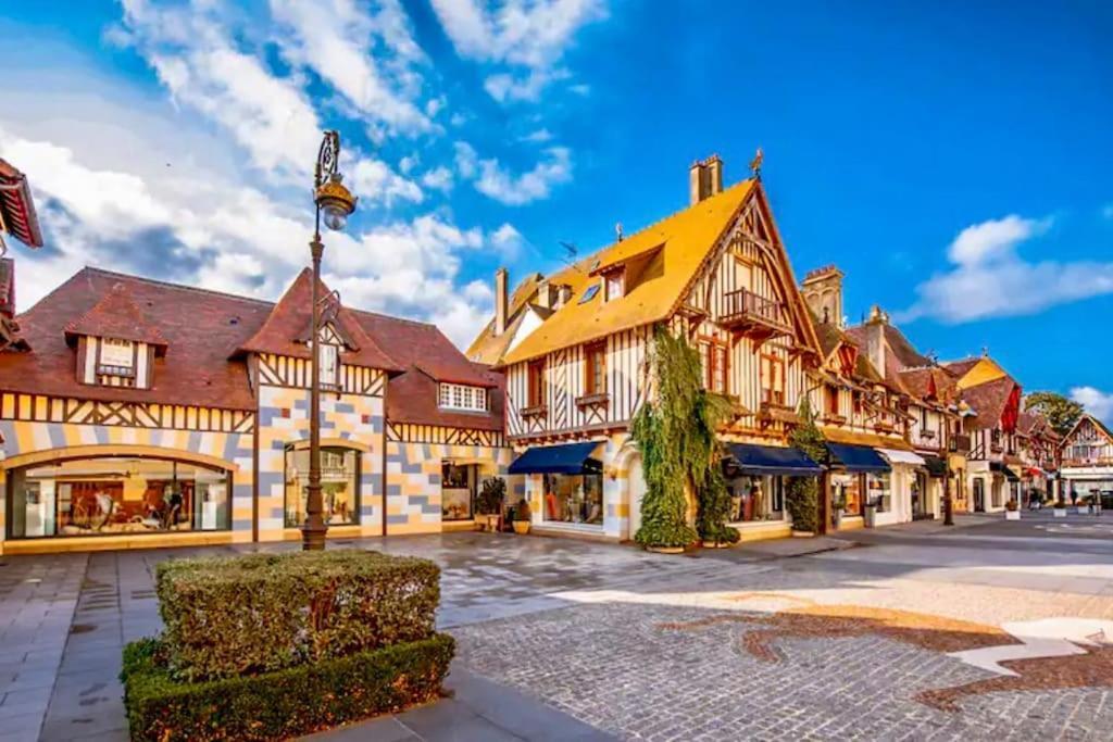 Le Camaieu Deauville Eksteriør bilde