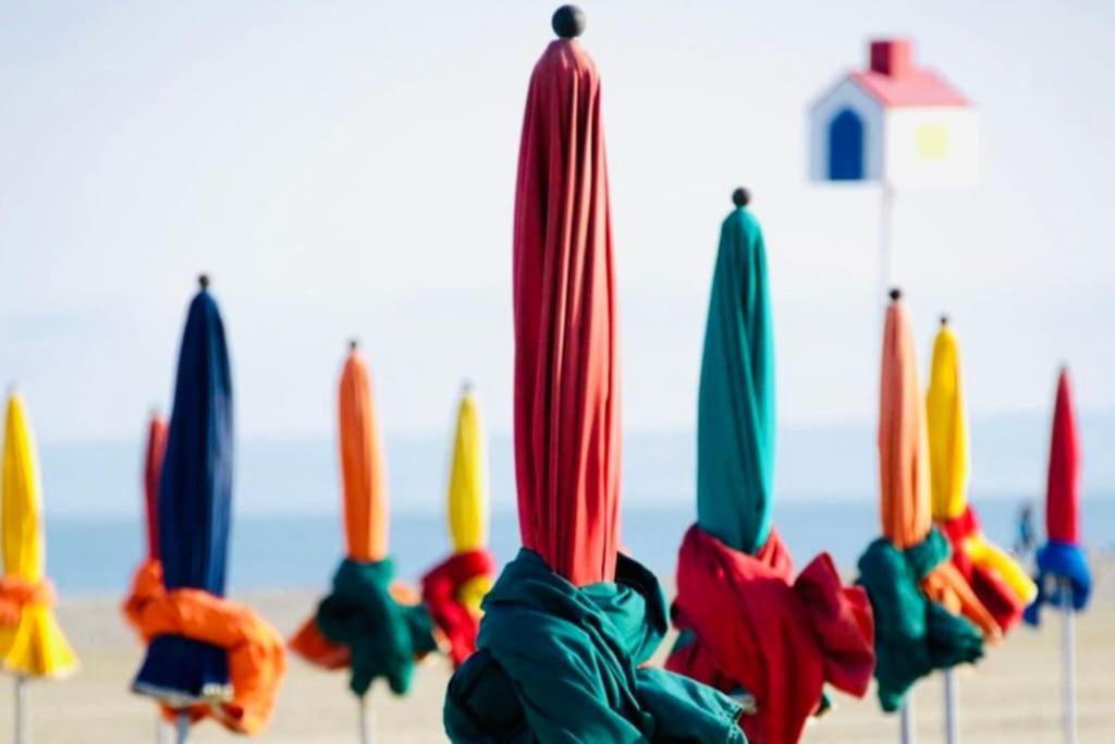 Le Camaieu Deauville Eksteriør bilde